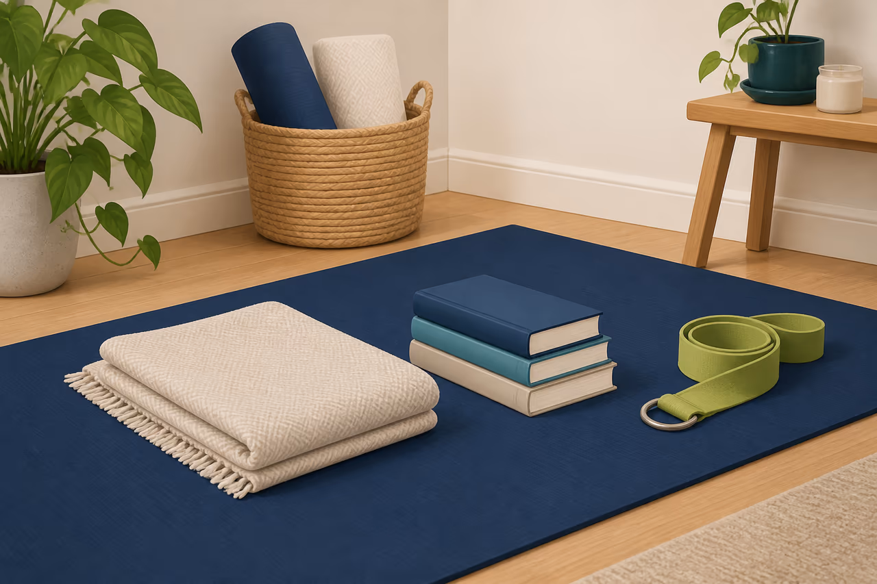 Editorial illustration about how to build a low cost home practice kit.