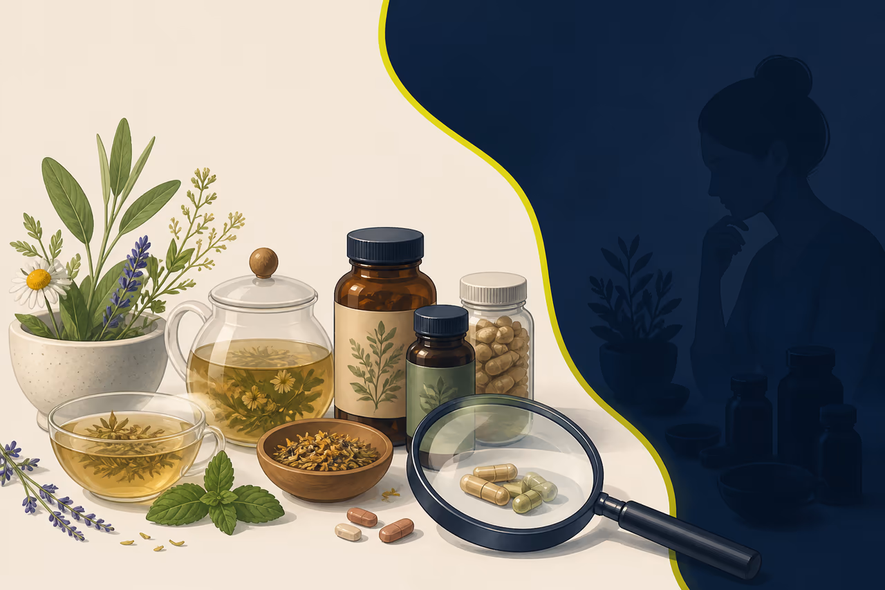 Editorial illustration about why natural does not always mean safe.