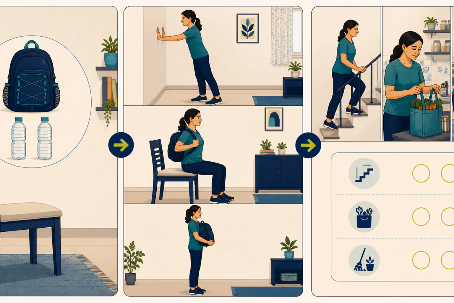 A follow-along visual guide for Beyond the Mirror: Tracking Your True Strength Progress.